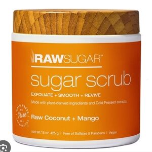 Raw Sugar Scrub